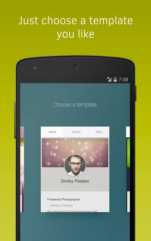GoDaddy GoMobile screenshot