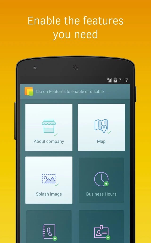 GoDaddy GoMobile screenshot